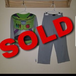 Disney Buzz Lightyear Pajamas